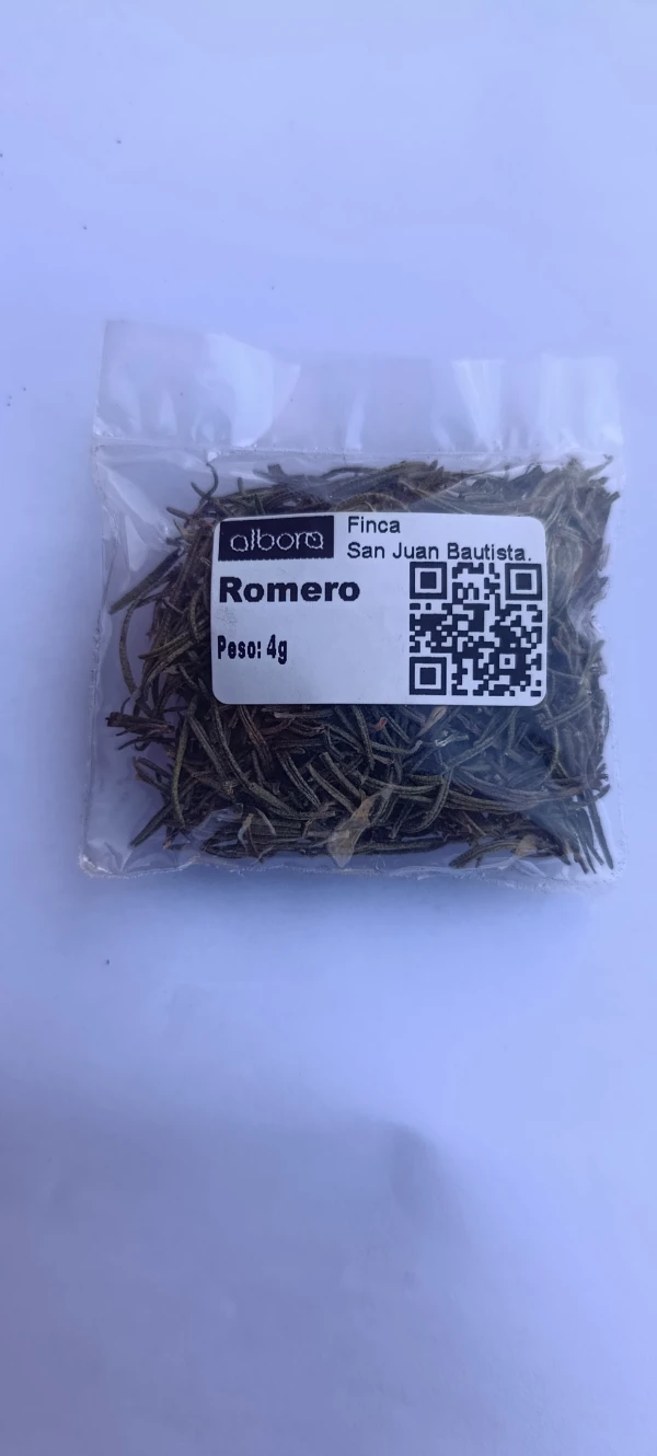 Romero deshidratado 4g's foto | ALBORA |  BizneCubano