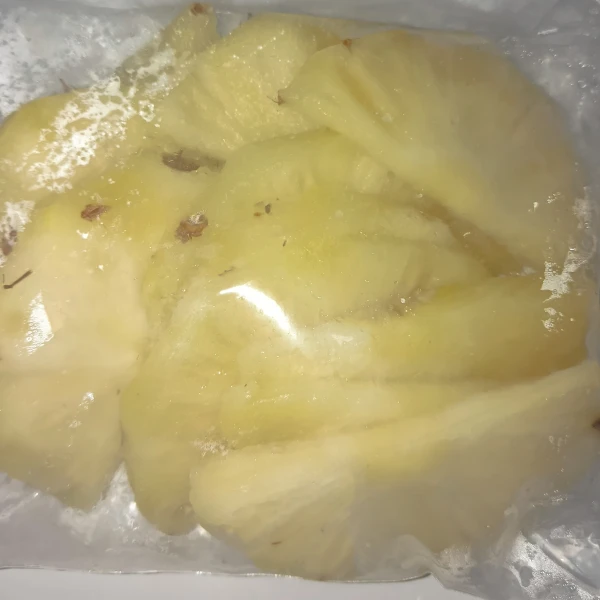 Piña en trozos paq de 500g's foto | ALBORA |  BizneCubano