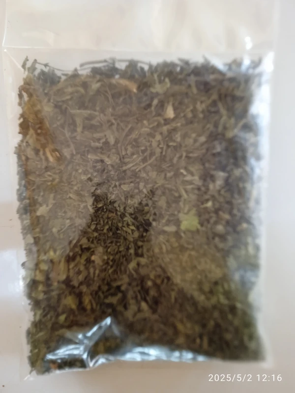 Menta deshidratada 16 g's foto | ALBORA |  BizneCubano